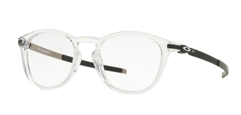 Oakley OX8105 810504 Pitchman R – Transparente Kunststoffbrille Mittel